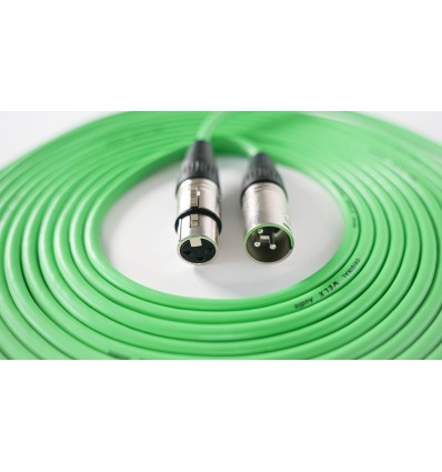 WELX CC BALANCED - CABLE XLR MACHO A XLR HEMBRA 6 METROS