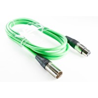 WELX CC BALANCED - CABLE XLR MACHO A XLR HEMBRA 6 METROS