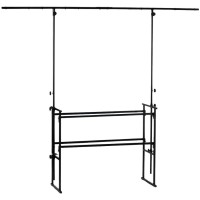 American Audio DJ-MTS 4 - Soporte DJ con iluminación integrada