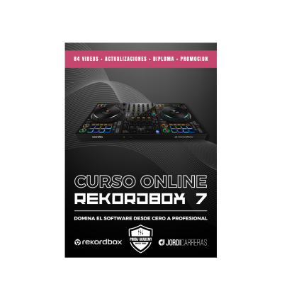 PIONEER DJ DDJ-FLX4 + TUTORIAL + CURSO REKORDBOX + CAMISETA