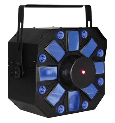 American DJ Furious Three RG UV