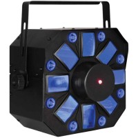 American DJ Furious Three RG UV