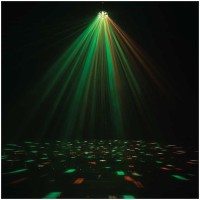 American DJ Furious Three RG UV