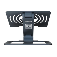 Reloop Stand Hub Pro - Soporte para portátil con hub multimedia 10 en