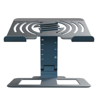 Reloop Stand Hub Pro - Soporte para portátil con hub multimedia 10 en