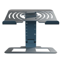 Reloop Stand Hub Pro - Soporte para portátil con hub multimedia 10 en