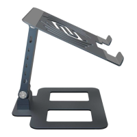 Reloop Stand Hub Pro - Soporte para portátil con hub multimedia 10 en