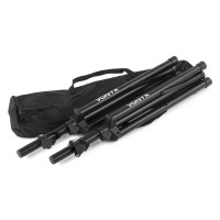 Vonyx LS01K - Soportes de altavoces con bolsa de transporte