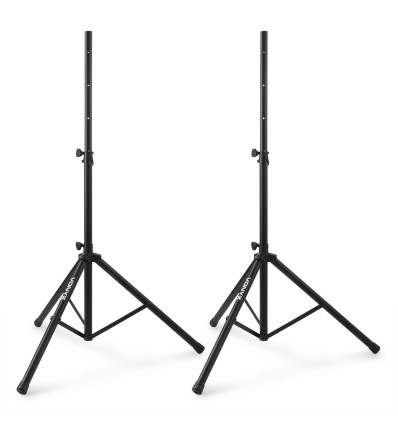 Vonyx LS01K - Soportes de altavoces con bolsa de transporte