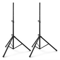 Vonyx LS01K - Soportes de altavoces con bolsa de transporte