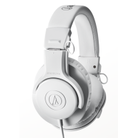 Audio-Technica ATH-M20x Blanco – Auriculares Profesionales de Monitori