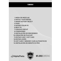 TUTORIAL TÉCNICO ALPHATHETA DDJ-GRV6