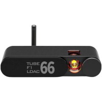 Aune Flamingo BD - Receptor DAC Bluetooth con tubo de vacío