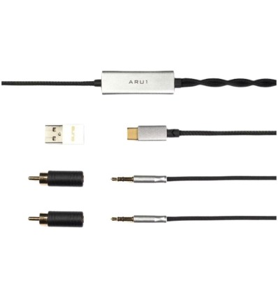 Aune ARU1 - Cable DAC portátil USB-C de alta fidelidad