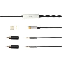 Aune ARU1 - Cable DAC portátil USB-C de alta fidelidad