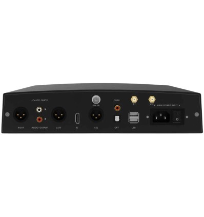 AUNE S10N (Negro) - DAC de alta resolución para audiófilos