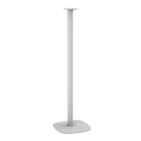 Soporte de suelo Cavus CSSE100 Blanco para Sonos Era 100