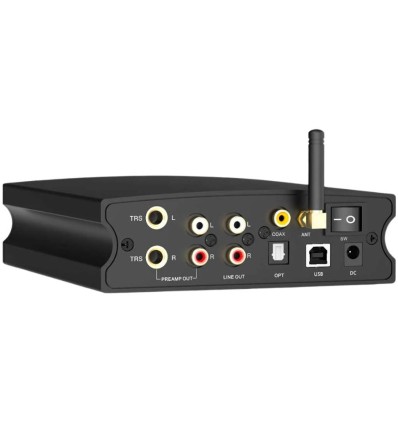 AUNE X8 XVIII BT (Negro) - DAC y amplificador con Bluetooth Hi-Res