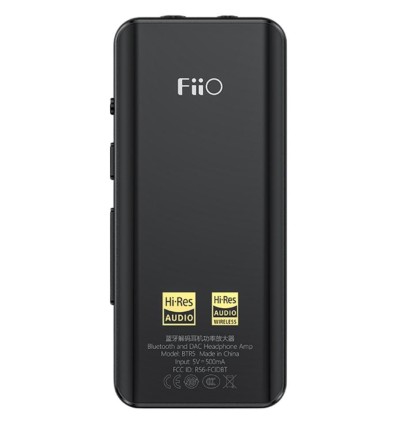 FiiO BTR5 2021 - Amplificador Bluetooth portátil Hi-Res con doble DAC