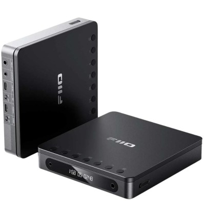 FiiO DM13 BT - Reproductor de CD portátil con Bluetooth Hi-Fi