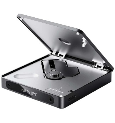 FiiO DM13 BT - Reproductor de CD portátil con Bluetooth Hi-Fi