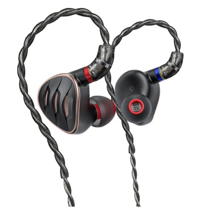 FiiO FH5s Pro - Auriculares in-ear híbridos de alta fidelidad