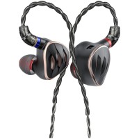 FiiO FH5s Pro - Auriculares in-ear híbridos de alta fidelidad