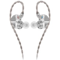 FiiO JH5 - Auriculares in-ear híbridos de alta fidelidad