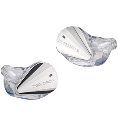 MOONDROP Blessing 3 - Auriculares In-Ear Híbridos 2DD+4BA