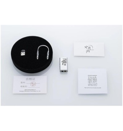 MOONDROP DAWN PRO - DAC/Amp Portátil de Alta Fidelidad