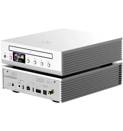 Shanling CR60 Plata - Reproductor y ripeador de CD compacto