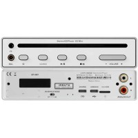 Shanling EC Mini Plata - Reproductor de CD portátil