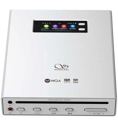 Shanling EC Mini Plata - Reproductor de CD portátil