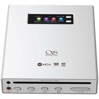 Shanling EC Mini Plata - Reproductor de CD portátil