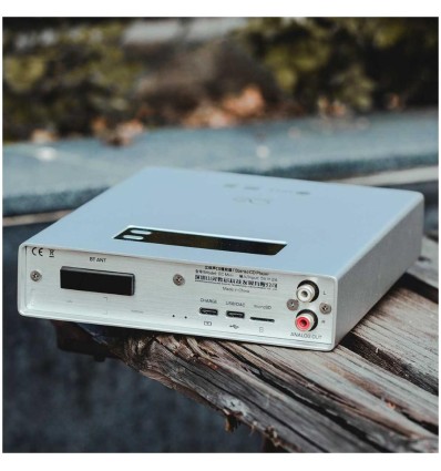 Shanling EC Mini Plata - Reproductor de CD portátil