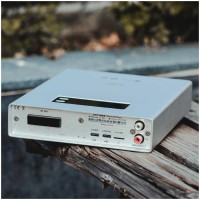 Shanling EC Mini Plata - Reproductor de CD portátil