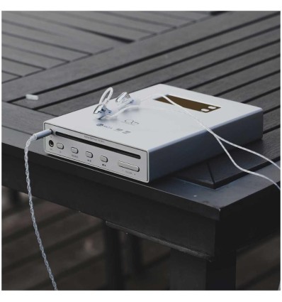 Shanling EC Mini Plata - Reproductor de CD portátil