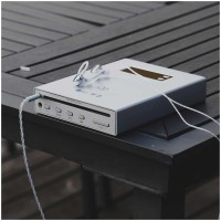 Shanling EC Mini Plata - Reproductor de CD portátil