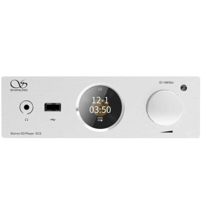 Shanling EC3 Plata - Reproductor de CD compacto
