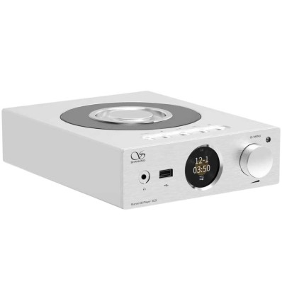Shanling EC3 Plata - Reproductor de CD compacto