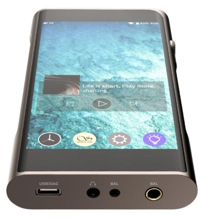 Shanling M6 Pro - Reproductor Hi-Res con Android y doble DAC AKM