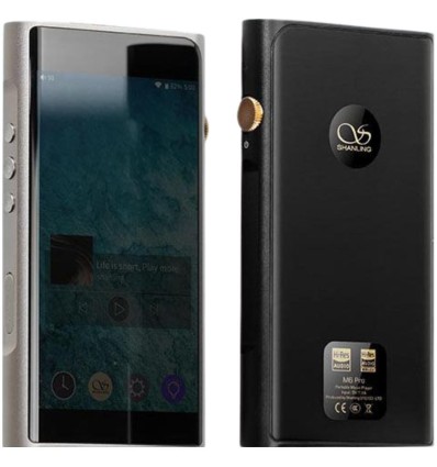 Shanling M6 Pro - Reproductor Hi-Res con Android y doble DAC AKM