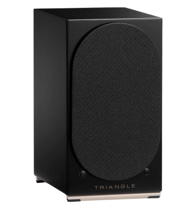 Triangle AIO TWIN - Altavoces activos negros con Wi-Fi y Bluetooth
