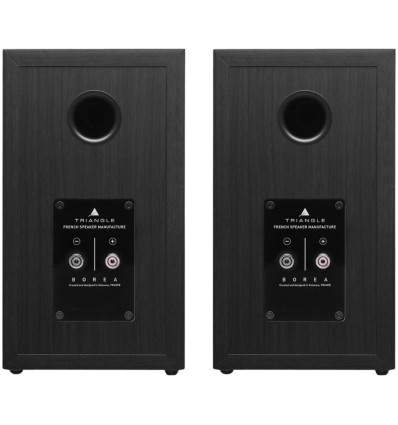 Triangle Borea BR02 - Altavoces de estantería negros