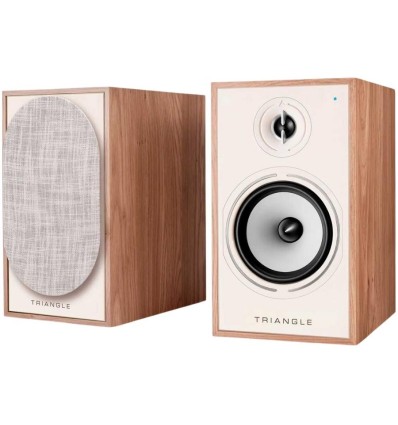 Triangle Borea BR03 Connect - Altavoces activos en roble claro