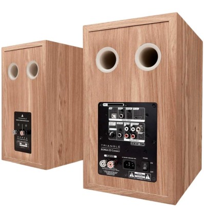 Triangle Borea BR03 Connect - Altavoces activos en roble claro
