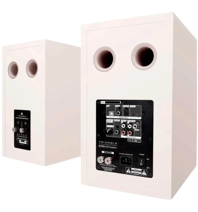 Triangle Borea BR03 Connect - Altavoces activos en crema