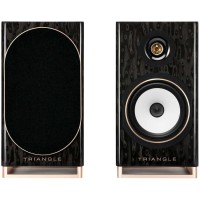 Triangle Capella - Altavoces activos de alta fidelidad en negro