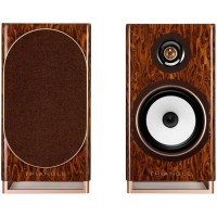 Triangle Capella - Altavoces activos de alta fidelidad en marrón