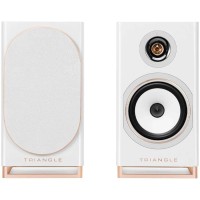 Triangle Capella - Altavoces activos de alta fidelidad en blanco